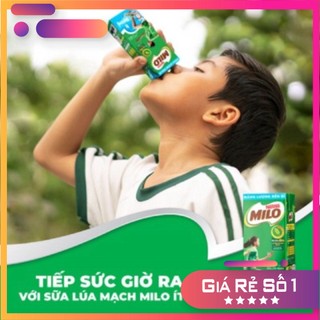 Thức uống lúa mạch Milo, Sữa Milo 110ml/ 180ml - Date luôn mới