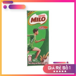 Thức uống lúa mạch Milo, Sữa Milo 110ml/ 180ml - Date luôn mới