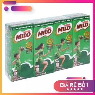 Thức uống lúa mạch Milo, Sữa Milo 110ml/ 180ml - Date luôn mới