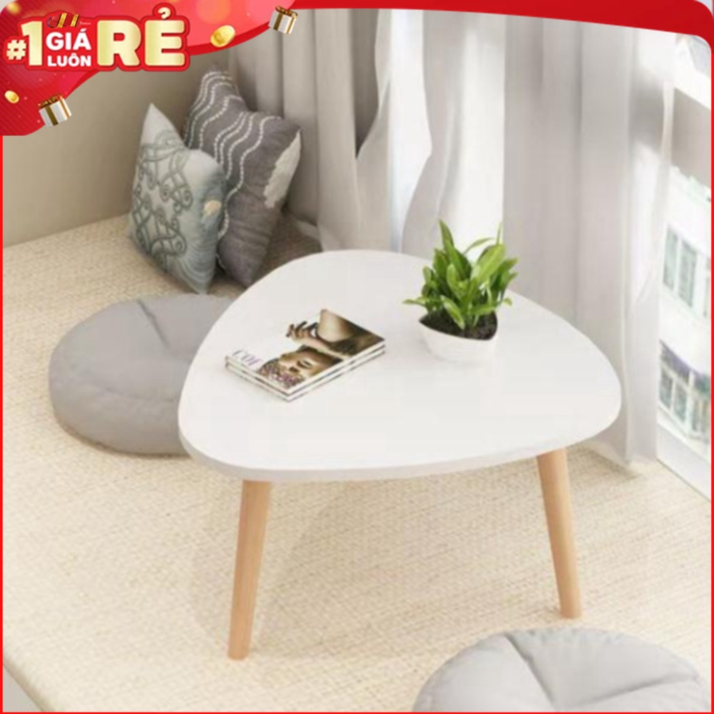 Bàn Decor tam giác - nhiều màu sắc, kích cỡ -Kanta store.