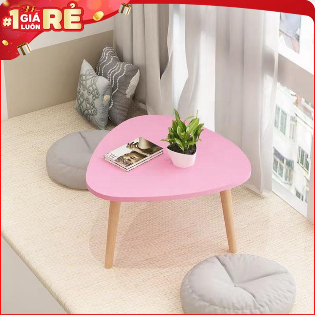 Bàn trà decor oval - nhiều màu sắc, kích cỡ - Kanta store