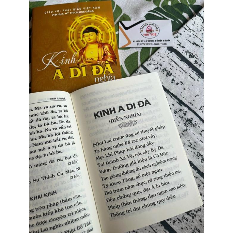 Sách - Kinh A Di Đà