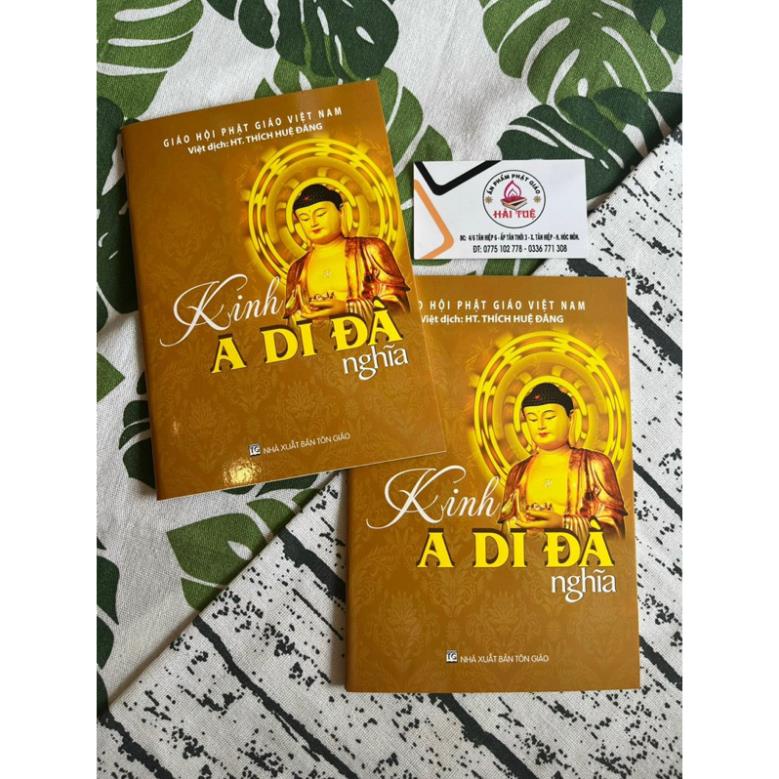 Sách - Kinh A Di Đà