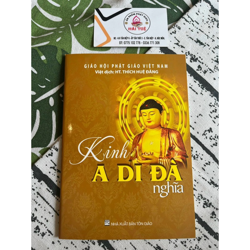 Sách - Kinh A Di Đà
