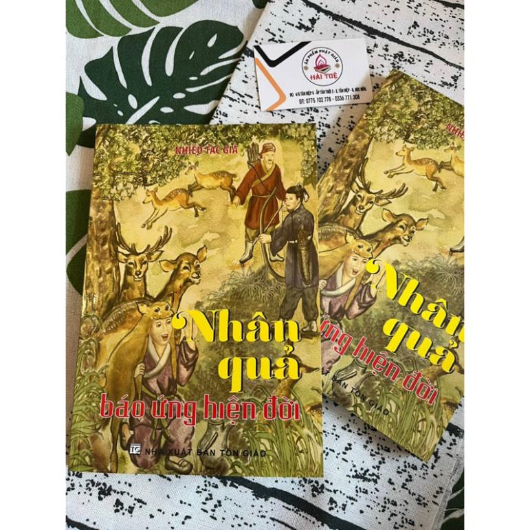 Sách - Nhân Quả Báo Ứng Hiện Đời