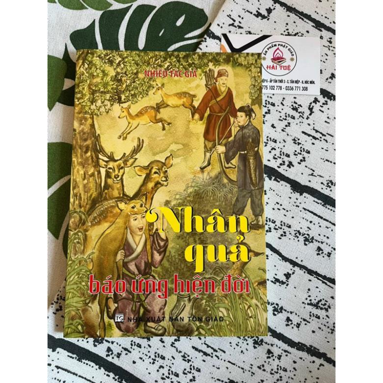Sách - Nhân Quả Báo Ứng Hiện Đời
