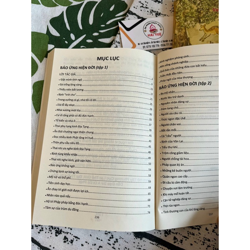 Sách - Nhân Quả Báo Ứng Hiện Đời