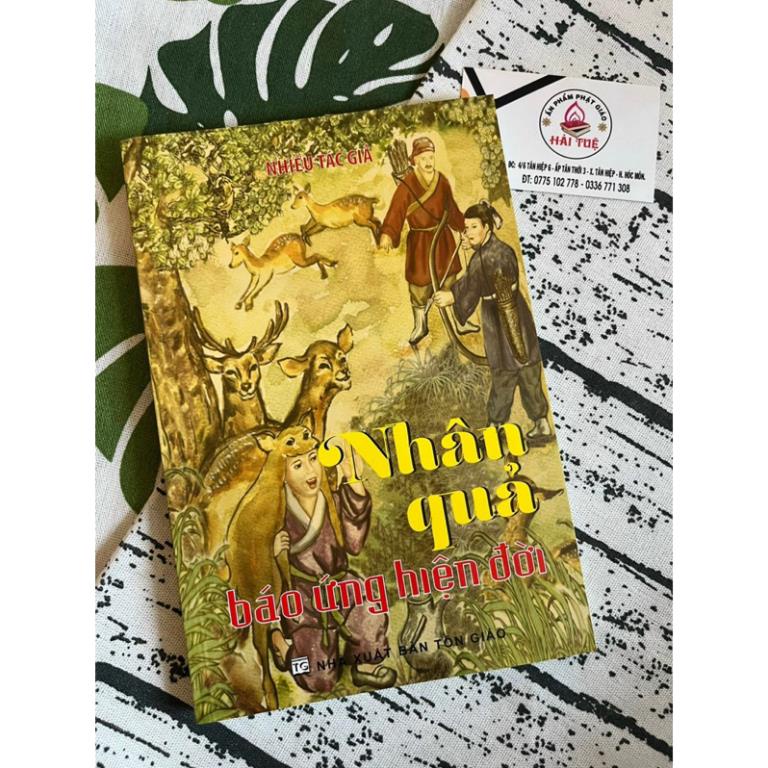 Sách - Nhân Quả Báo Ứng Hiện Đời