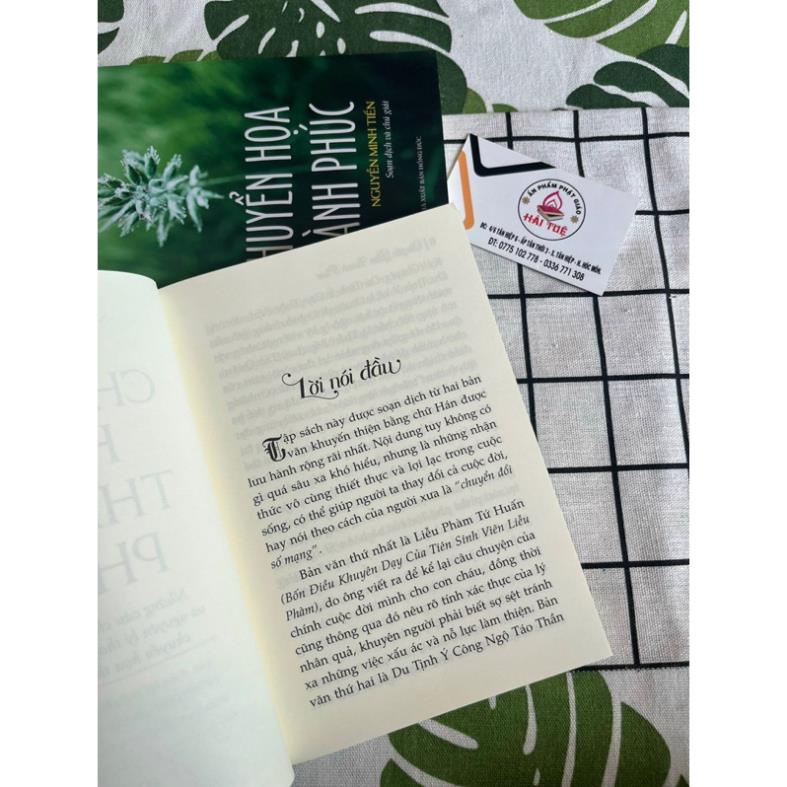 Sách - Chuyển Hoạ Thành Phúc