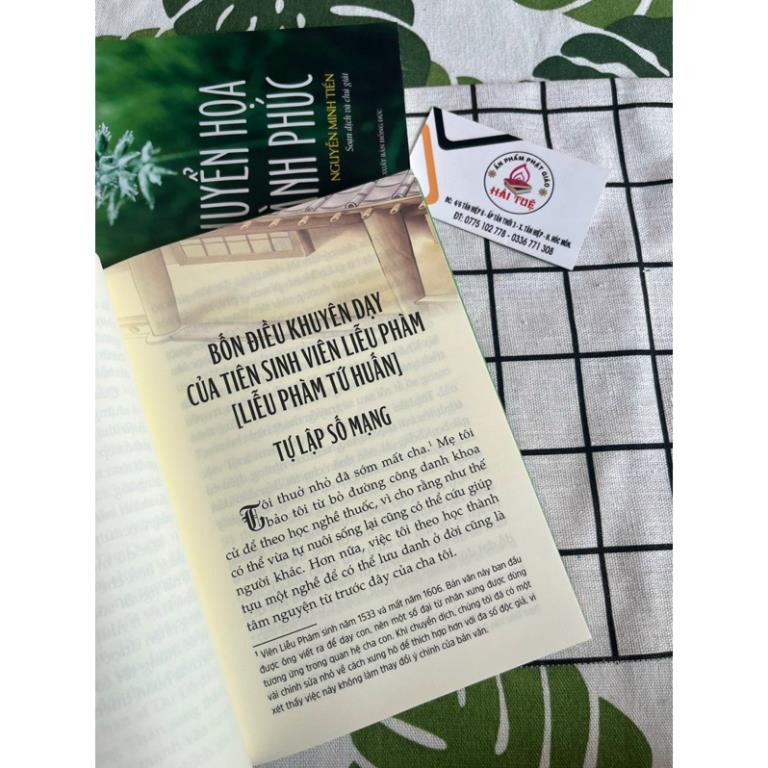 Sách - Chuyển Hoạ Thành Phúc