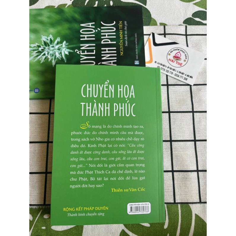 Sách - Chuyển Hoạ Thành Phúc