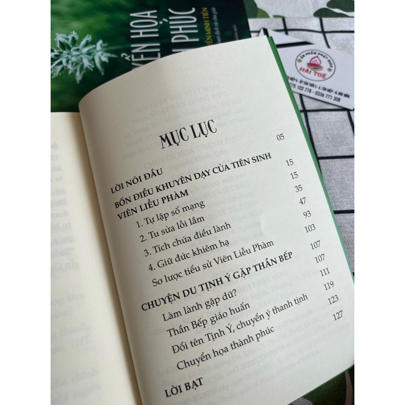 Sách - Chuyển Hoạ Thành Phúc