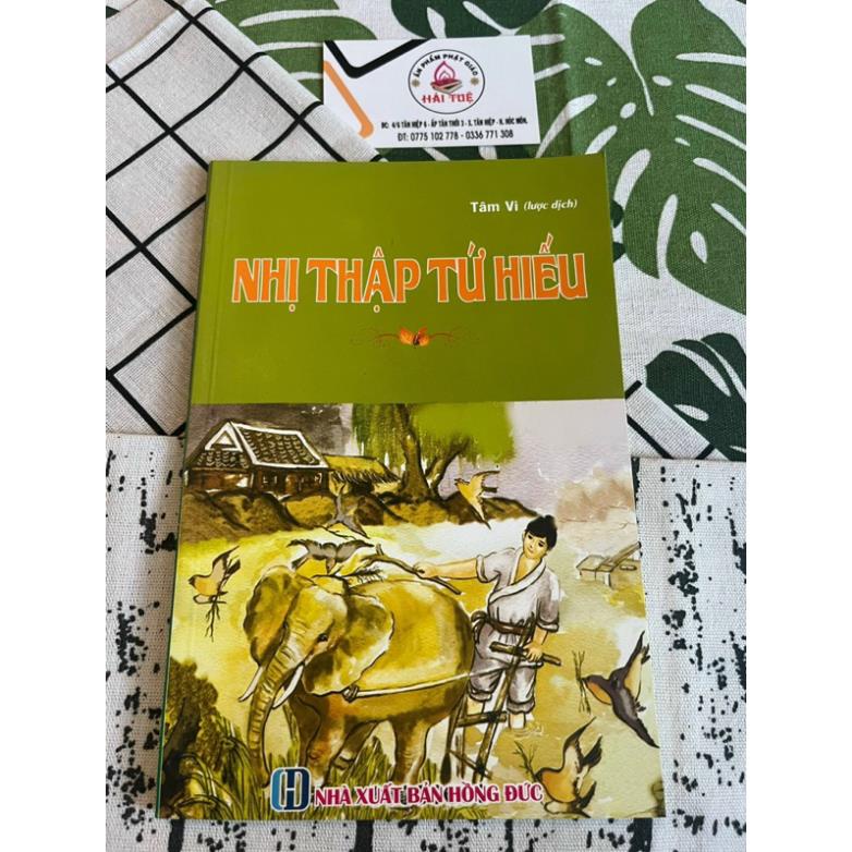 Truyện Tranh - Nhị Thập Tứ Hiếu