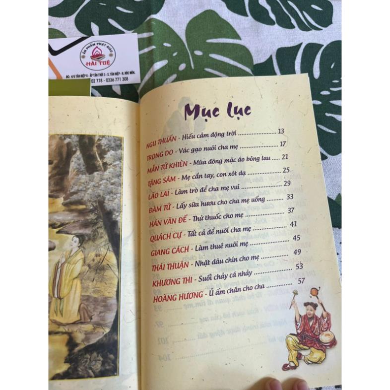 Truyện Tranh - Nhị Thập Tứ Hiếu