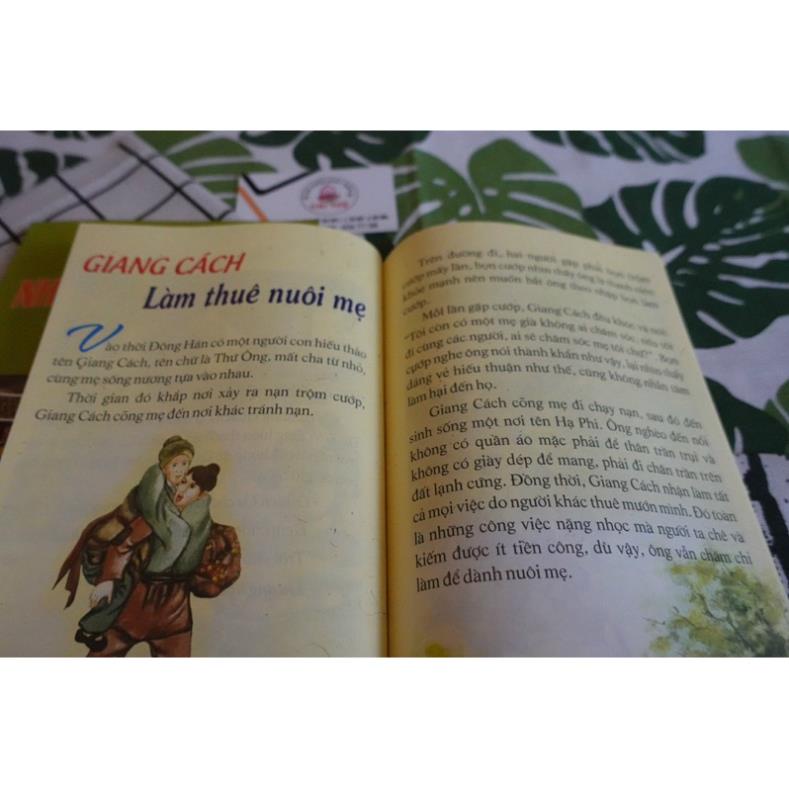 Truyện Tranh - Nhị Thập Tứ Hiếu