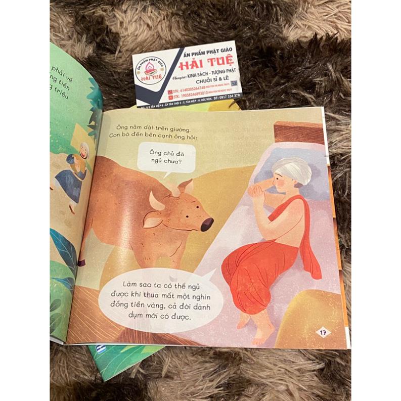 Truyện Tranh Phật Giáo-Lời Nói- HT. Thích Chân Tính