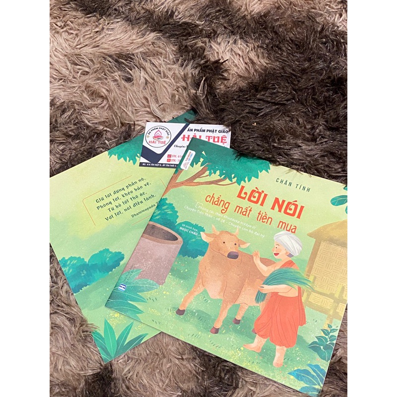 Truyện Tranh Phật Giáo-Lời Nói- HT. Thích Chân Tính