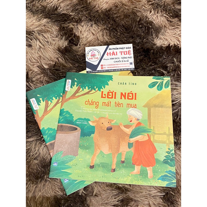 Truyện Tranh Phật Giáo-Lời Nói- HT. Thích Chân Tính