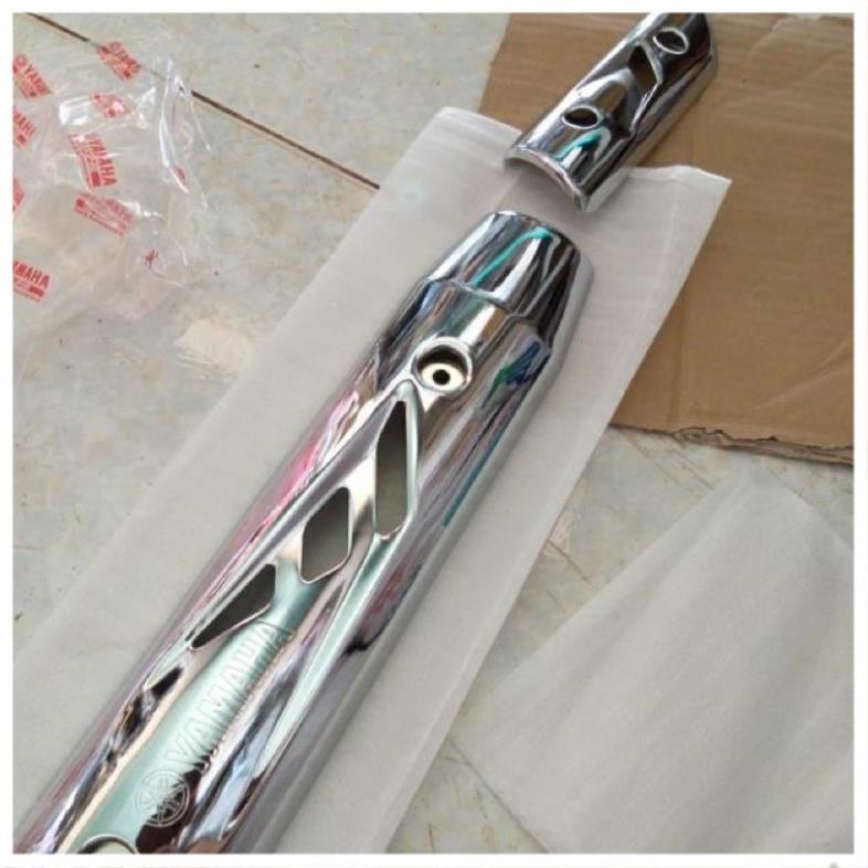 Pát pô sirius | tấm cách nhiệt pô sirius | ốp bảo vệ pô .