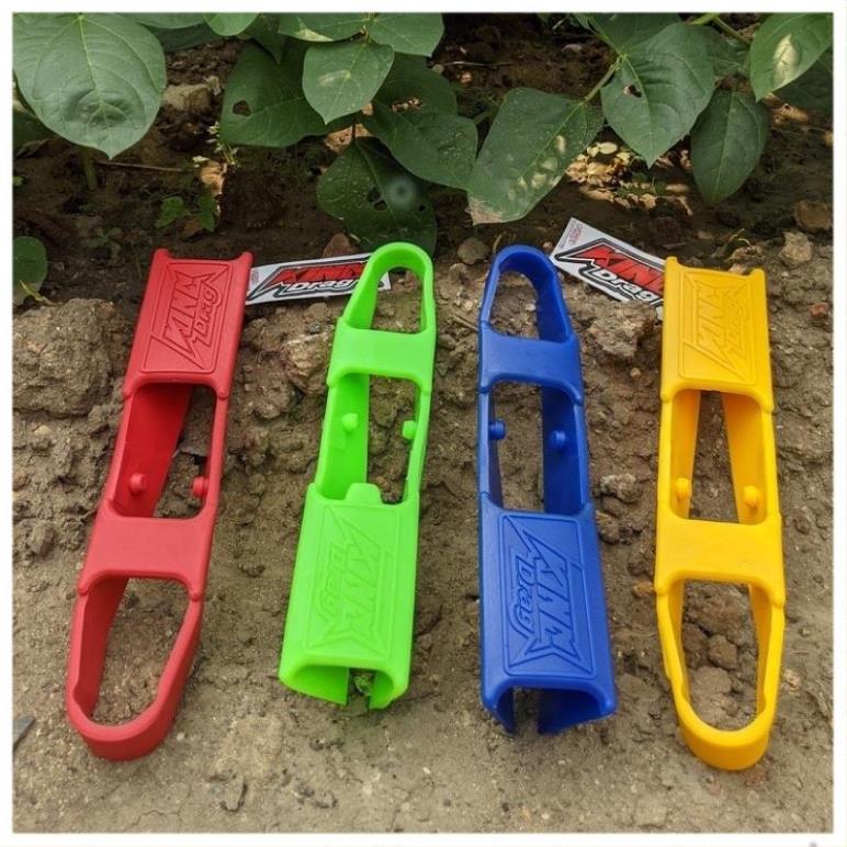 Cao Su Gấp Ex 150 Cao Su Đỡ Sên Gắp Ex150 Ex155 Exciter 150 155 VVA King Drag Loại Dài Không Khoan L