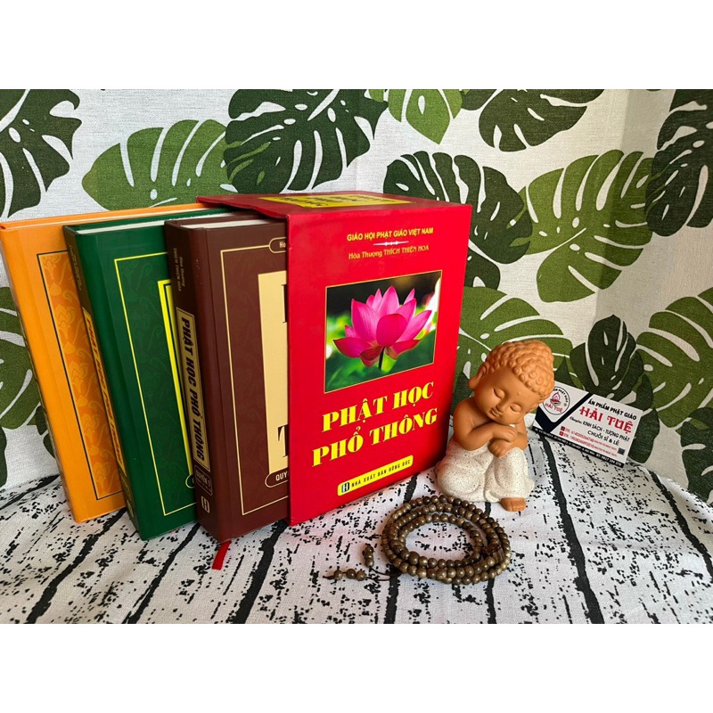 Phật Học Phổ Thông Trọn Bộ