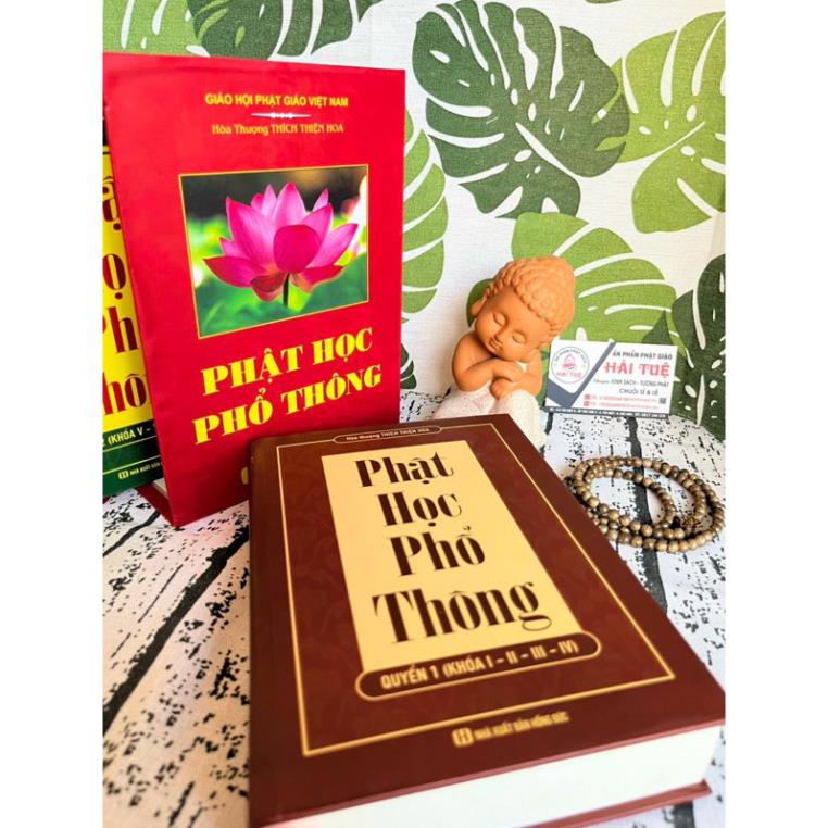 Phật Học Phổ Thông Trọn Bộ