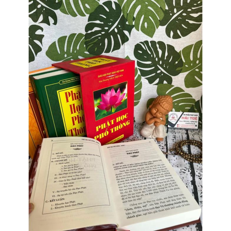 Phật Học Phổ Thông Trọn Bộ