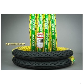 Vỏ lốp xe Maxxis Gai xương cá phượng hoàng V6 (Dùng ruột) 50/90-17, 60/90-17, 70/90-17, 80/90-17 .