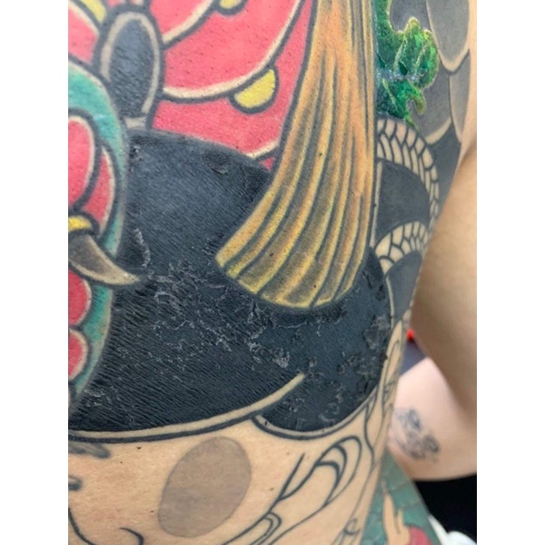 MỰC SIÊU ĐEN BLACK BEAR 1 OZ