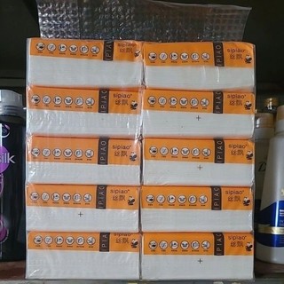 Bịch 10 gói giấy ăn gấu trúc