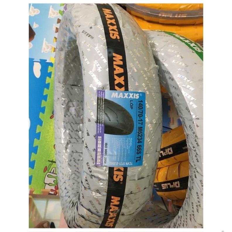 Vỏ Xe Máy 140/70-17 Maxxis Chính Hãng .