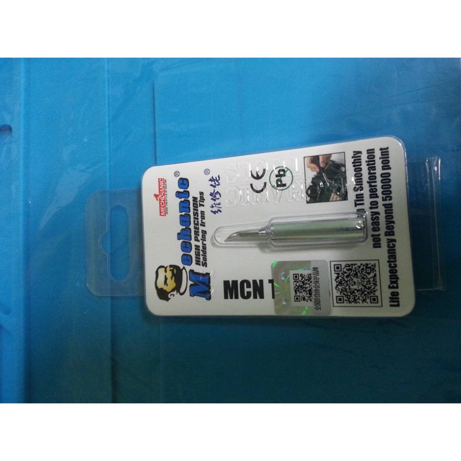 Mũi hàn mechanic cong