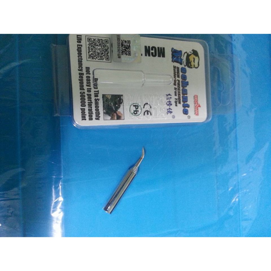 Mũi hàn mechanic cong