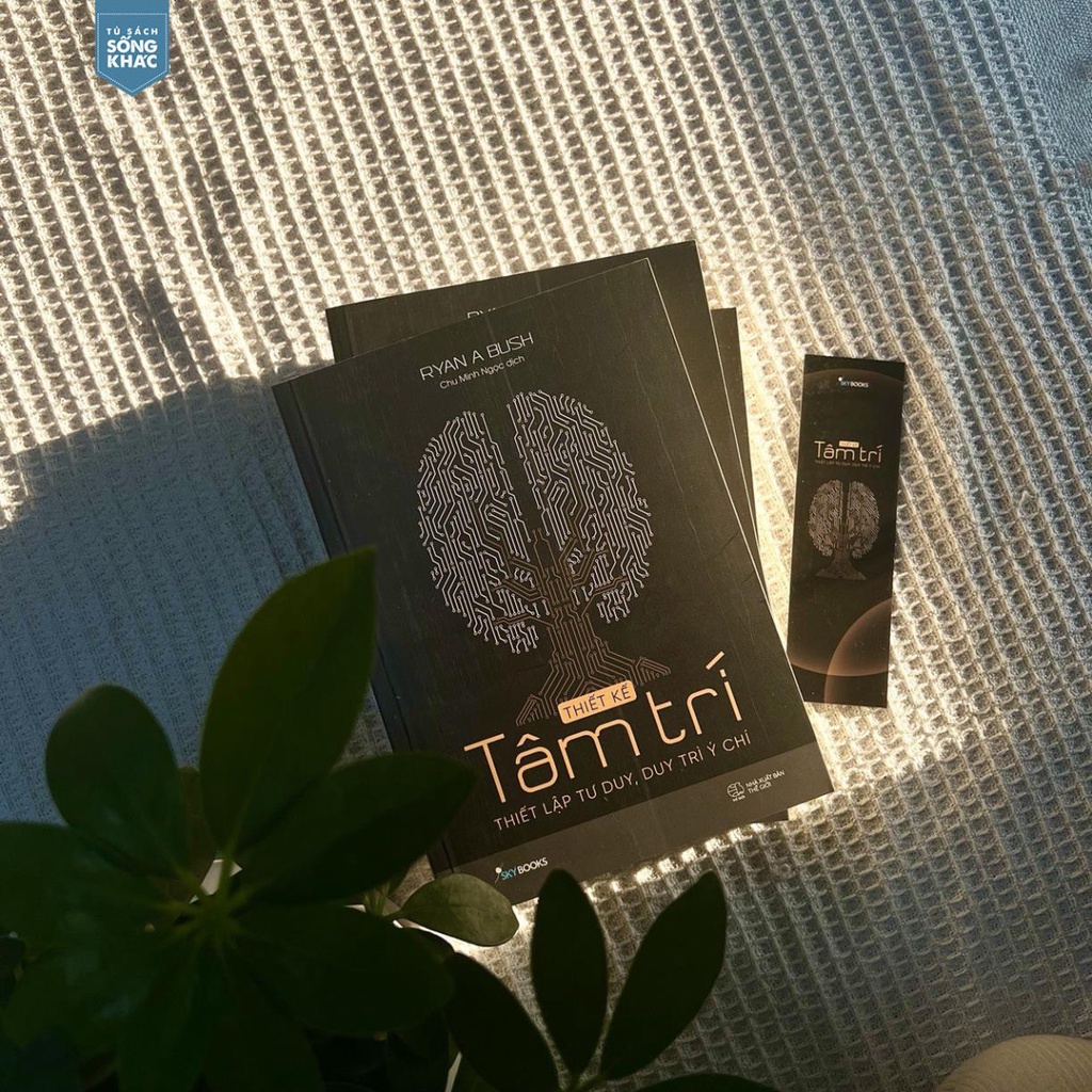 Sách - Thiết Kế Tâm Trí - Thiết Lập Tư Duy, Duy Trì Ý Chí - AZVietNam