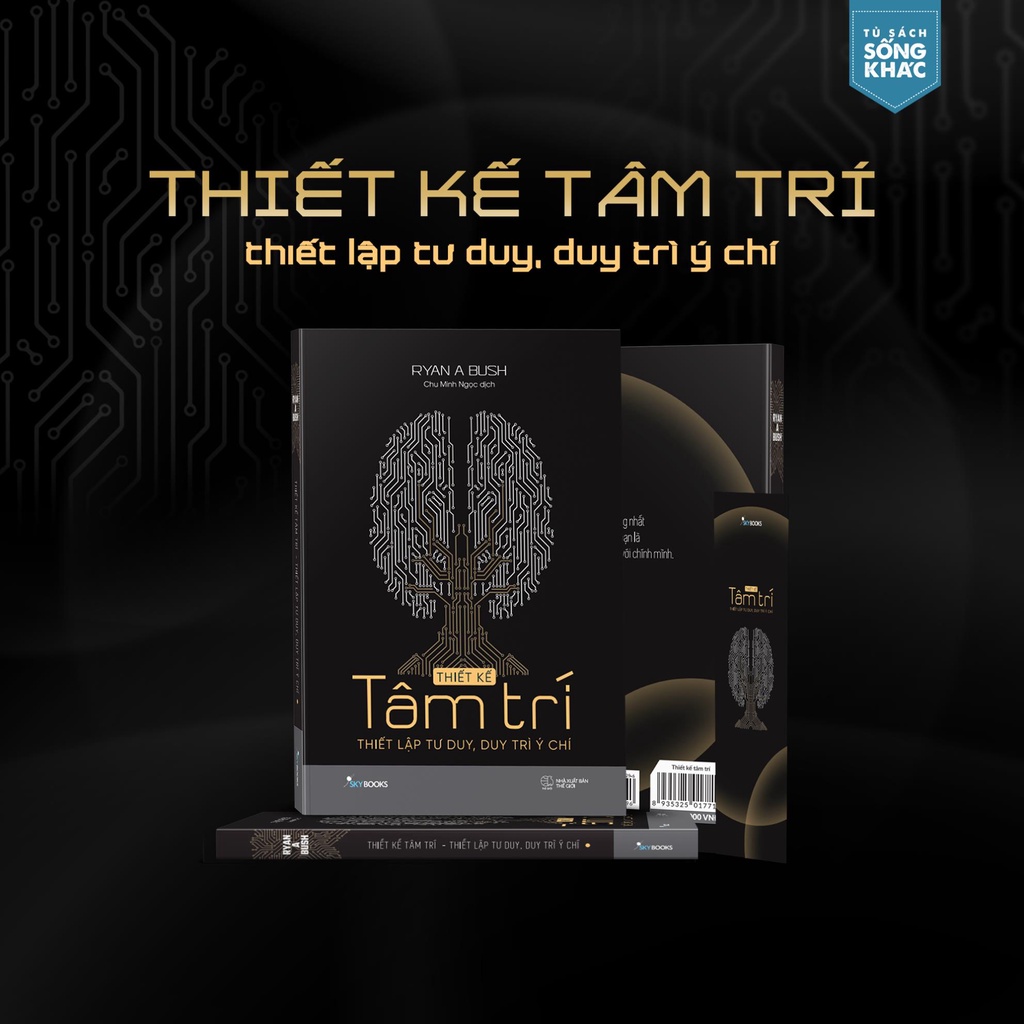 Sách - Thiết Kế Tâm Trí - Thiết Lập Tư Duy, Duy Trì Ý Chí - AZVietNam