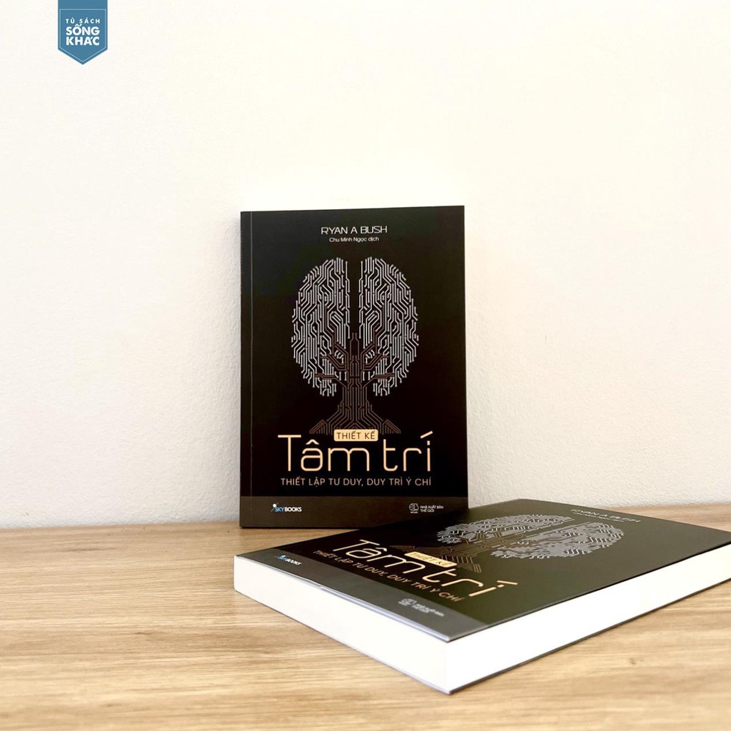 Sách - Thiết Kế Tâm Trí - Thiết Lập Tư Duy, Duy Trì Ý Chí - AZVietNam