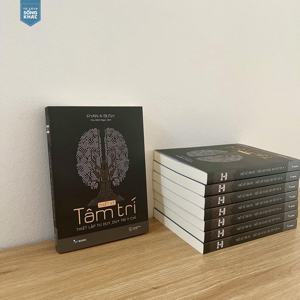 Sách - Thiết Kế Tâm Trí - Thiết Lập Tư Duy, Duy Trì Ý Chí - AZVietNam