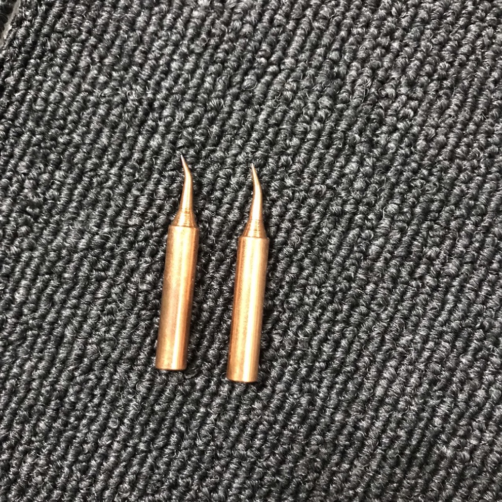 Combo 10 mũi hàn đồng cho mỏ hàn nhiệt 936