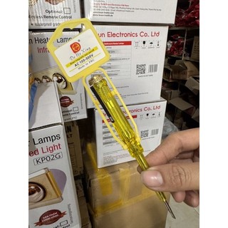 Bút thử điện cao cấp thử điện 100 - 500v. bút điện. 100v. 110v.