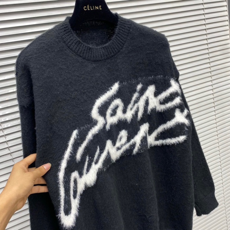 Áo Sweater San Lâu Ren Chất Vải Len Cao Cấp - Áo Len Nam Nữ S L R Vải Len Dày Dặn