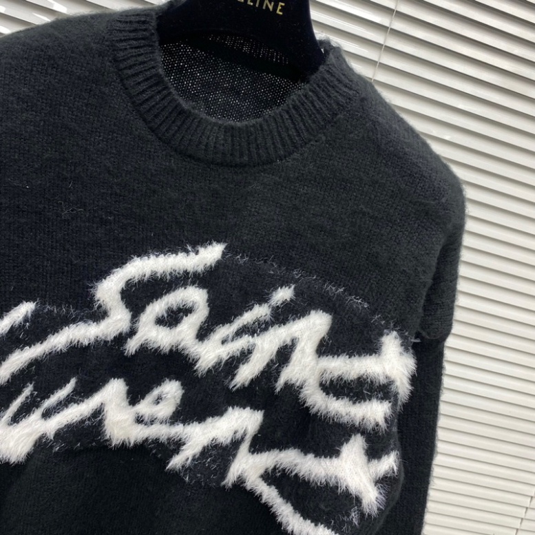 Áo Sweater San Lâu Ren Chất Vải Len Cao Cấp - Áo Len Nam Nữ S L R Vải Len Dày Dặn