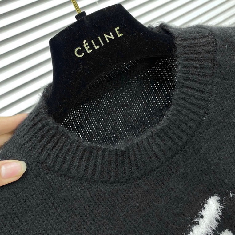 Áo Sweater San Lâu Ren Chất Vải Len Cao Cấp - Áo Len Nam Nữ S L R Vải Len Dày Dặn