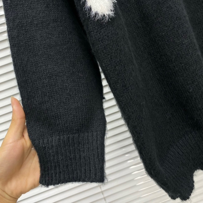 Áo Sweater San Lâu Ren Chất Vải Len Cao Cấp - Áo Len Nam Nữ S L R Vải Len Dày Dặn