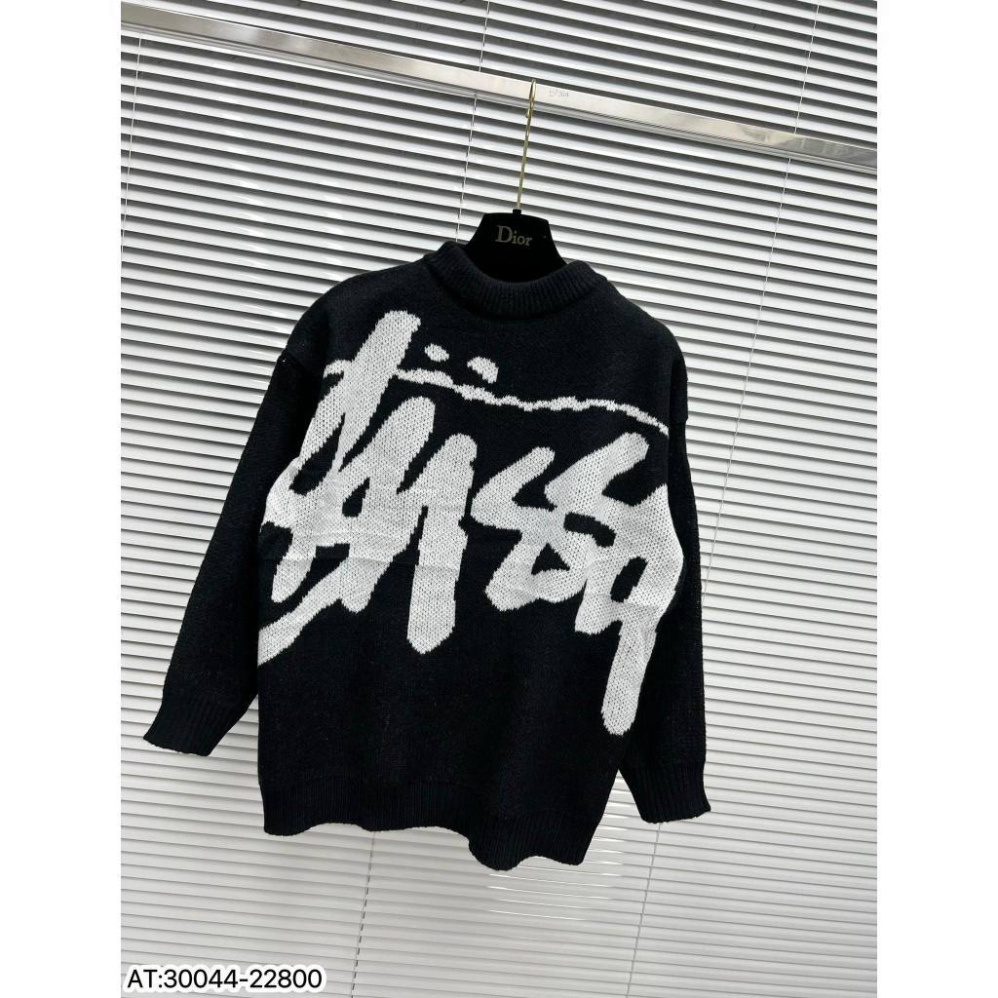 Áo Sweater Len Stus Sy Nam In Chữ Siêu Đẹp - Áo Len Stus Sy Nam Nữ Chất Liệu Cao Cấp