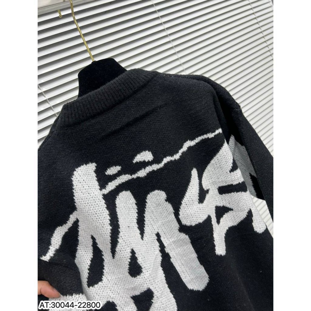 Áo Sweater Len Stus Sy Nam In Chữ Siêu Đẹp - Áo Len Stus Sy Nam Nữ Chất Liệu Cao Cấp