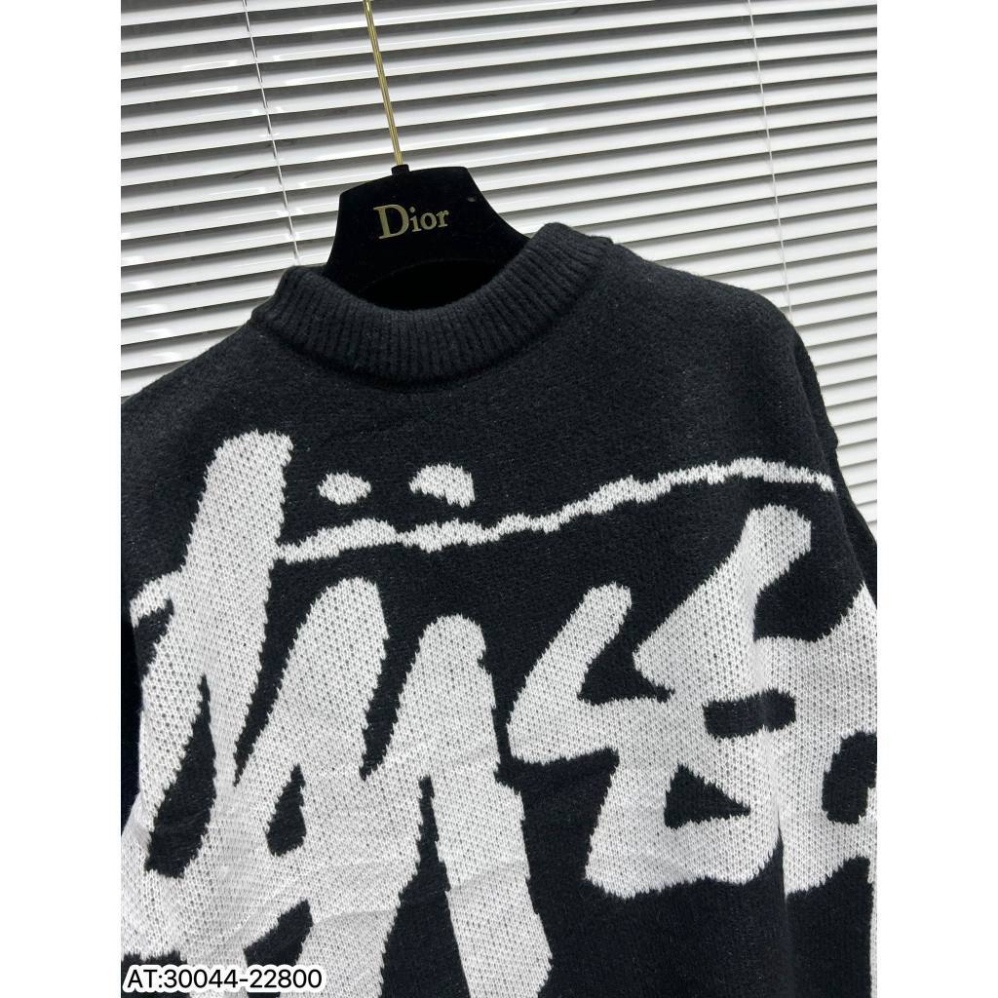 Áo Sweater Len Stus Sy Nam In Chữ Siêu Đẹp - Áo Len Stus Sy Nam Nữ Chất Liệu Cao Cấp