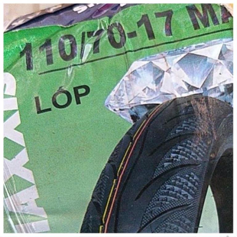 [hot] Lốp 110 70 17 maxxis - vỏ 110/70-17 gai 3d vỏ sau ex .