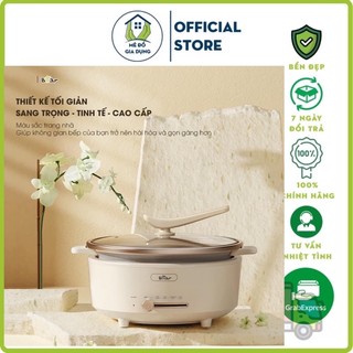 HÀNG CÓ SẴN-Nồi lẩu điện đa năng,nồi lẩu rời,nướng, chiên, xào, nấu canh chính hãng Bear dung tích 5 L model DHG-P50F1.