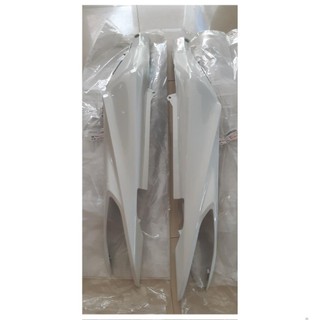 Ốp sườn Jupiter 2011 Yamaha - Trắng .