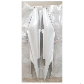 Ốp sườn Jupiter 2011 Yamaha - Trắng .